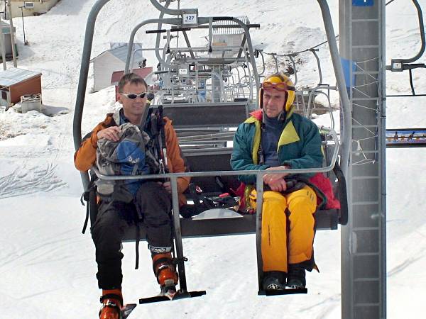 Vleky v Gudauri © Pavel Kunt  