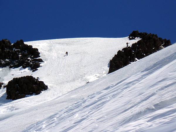 Výstup Kazbek