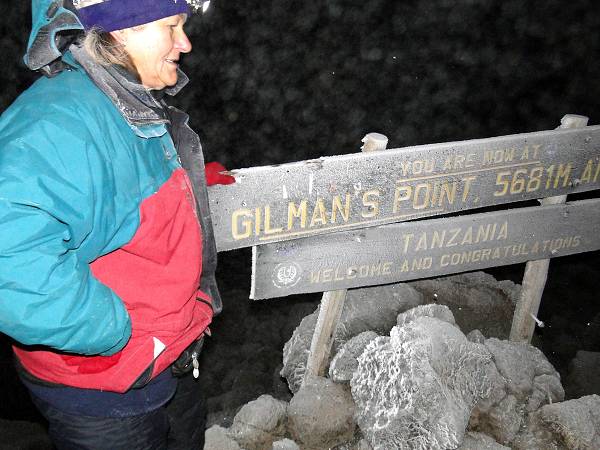 Gilman's Point © JV  