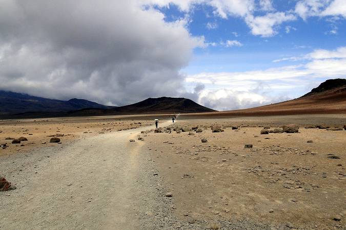 Marangu route © JV  