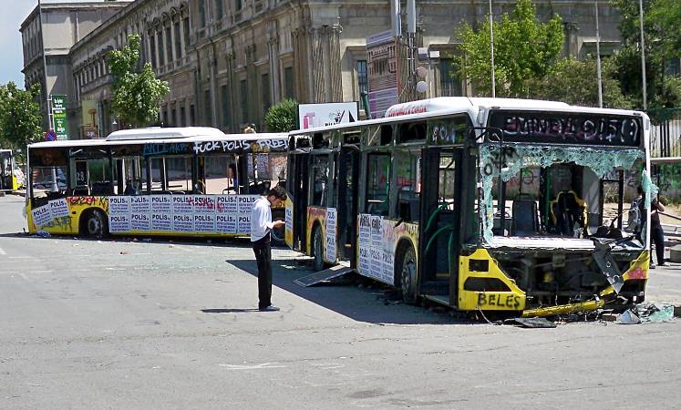 Park Taksim. © Martin  