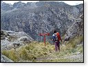 Myšák u Llaguny Churup - 4450 m. 