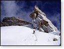 Výstup na Urus Este 5420 m.