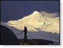 C1 na Tocllaraju, 5200 m.