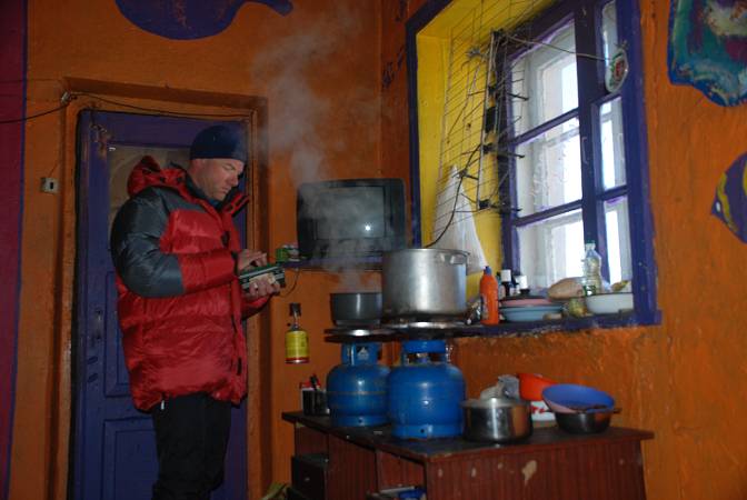 Meteostanice © Ondra Uher  