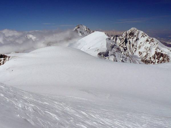 Výstup Kazbek