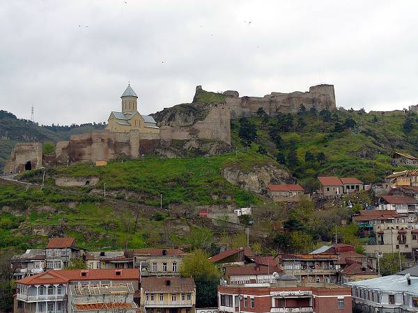 Tbilisi © Lenka Kolářová Jirka Vodsloň  